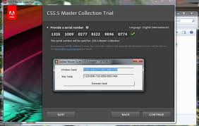 Adobe dreamweaver cs6 serial number