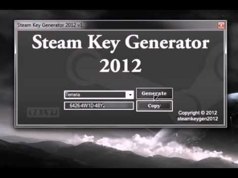 Steam Cd Key Generator 2014 No Survey