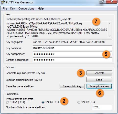 Openssl generate rsa key without passphrase password