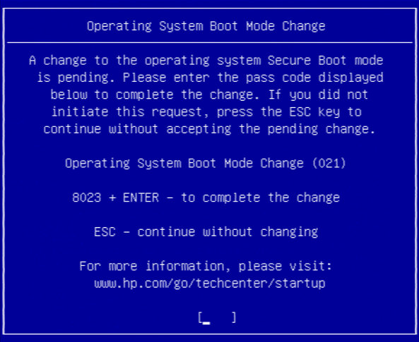 Windows Generate Secure Boot Keys